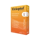 Vivioptal Multi, 30 Softgels, Multivitamin & Multimineral, gluten zdarma, německý vzorec