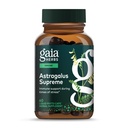 Gaia Herbs Astragalus Supreme - Imunity & Antioxidant Support * - Bylinný dodatek s Astragalus Root, Schisandra Berry & Ligustrum - 60 Vegan Liquid Phyto-Capsules (15denní dodávka)