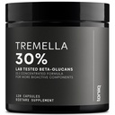 Tremella Mushroom Ultra High Potency 15: 1 Extrakt s 30% Beta Glukans - Čisté a koncentrované Formule - Third- Party Lab Tested for Purity & Quality - 120 Kapsle