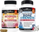 BioSchwartz Advanced Strength Pre and Probiotics Supplement with Digestive Enzymes (2Month Supply) Plus vitamin B Complex with Vitamin C (2Month Supply)