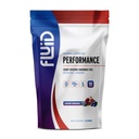 Fluid Performance - Nízký cukr Vytrvalost Palivo Sportovní nápoj Mix s elektrolyty, Všechny přírodní složky, Gluten-Free pro před nebo během cvičení (Borůvkový Pomegranát, 30Serving)