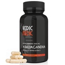 Organické Ashwagandha Kapsle Extra Síla 3000mg s Black Pepper Extract - Stress Relief, Mood Enhancer, Energy Support - Non- GMO, Vegan, gluten zdarma (120)