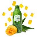 Univera Aloe Vera Juice, Preminum Organic Aloe Vera, Dědičné Enzymy pro Gut Health, Imunitní podpora, Prebiotický dodatek, Redukce, Mango Flavor, 30 Day Supply (33 fl oz)