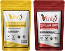 Anti- Drink Játra Čistírna Doplňky, 25 + Klíčové ingredients- Touha Podpora, Zdraví jater, Kudzu, Milk-Thistle, Svatý Basil, DHM Přírodní čištění, Graduální redukce, Doplňovač 30 + 9 Tabs (Drink- Cleanse Combo)