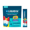 Liquid I.V. ® Hydration Multiplier - Popsicle Firecracker 124; Electrolyte Powder Drink Mix 124; 1 balení (16 porcí)