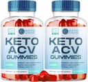 (2 Pack) Keto Genesis Keto ACV Gummies Pokročilé hubnutí, Genesis Keto, Ketogenesis Keto + ACV Gummies, Keto Genesis, Keto Genesis Gummies, Ketogenesis Keto Plus ACV Gummy dodatek 1050mg, 2 měsíce