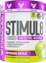 FINAFLEX STIMUL8 Original Super Pre- Workout, Awesome Apple - Energy, Strength & Endurance for men & Women - with Caffeine, Beta- Alanin & Vitamin C - 35 Servings