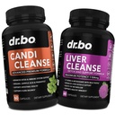 Candi Játra Cleanse Support Supplement - Balance Control Probiotic Complex Cleanser for Fomen & Men - Oral Herbal Oregano & Capsule Acid Capsules, Gallurge Care Capsules & Milk Thistle Dandelion