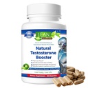Lean Nutra Pánské Hormon Podpora - 180 Kapsle - Přírodní Testosteron Supplement s Maca, Fenugreek, Tongkat Ali, Zinek, Tribulus, DHEA - Energie, rovnováha, síla a wellness pro muže