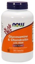 Glukosamin & Chondroitin s MSM - 180 Veg Kapsle