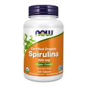 Nyní Potraviny doplňky, Organic Spirulina 500 mg s vitamíny, minerály a GLA (kyselina gama- linolenová), 200 tablet