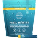 Primal Harvest Electrolytes Powder Packets Primal Hydration, Easy Open Packets, Energy Drink Mix (Lemon Berry, 30 Balení) (1 taška)
