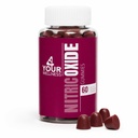 Oxidové gumy, zvýšení výroby oxidu dusnatého a krevního tlaku, Made with Beet Root Extract is gluten Free, Non- GMO, a Kosher (60 Počet (balení po 1), Smíšené Berry)
