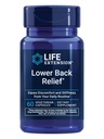Life Extension Lower Back Relief, Čínský Chaste Tree, Ginger Extract, pro Spodní záda diskomfort a příležitostné Stiffness, Non- GMO, Gluten Free, Vegetariánské, 60 Kapsle