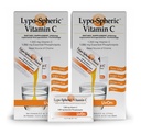 Livon Laboratories Lypo- Spheric Vitamin C - 1 000 mg Vitamin C & 1 000 mg Esenciální fosfolipidy Per Packet - Liposime Enkapsulated for Improved Absorption - Non- GMO (2 kartony, 60 Packets)