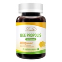 Lovita Propolis Capsule 124; High Potency CLAS124; 5: 1 Koncentrace CLAS124; Natural Propolis Extract CLAS124; 30 Vegetariánské kapsle (1 měsíc dodávky)