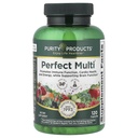 Produkty čistoty Perfect Multi - Multivitamin Balený vitamíny, minerály a fytonutrienty - 60 Breakthrough Nutrients - Podpora zdravé imunity, Normální energetické hladiny - 120 Kapsle (1)