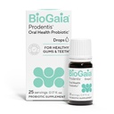 BioGaia Prodentis S124; Zubní Probiotické Kapky S124; Promotes Zdravé Gums & Zuby S124; Obhajuje proti zubní problémy S124; Doplňuje perorální mikrobiom S124; Zlepšuje ústní zdraví S124; Neochucený S124; 25 Den Dodávka