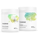 THORNE - Performance Essentials Bundle - Amino Complex Lemon & Catalyte Lemon Lime - 30 Služeb