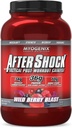 Myogenix Aftershock Post Workout Powder - Syrovátkový protein s sacharidy pro svalovou obnovu a refuse - Wildberry Blast, 3 kg