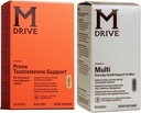 Mdrive Prime Testosteron Booster + mužský multivitamin