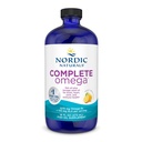 Nordic Naturals Kompletní Omega, Lemon Flavor - 16 oz - 1270 mg Omega33 - EPA & DHA s přidanými GLA - Zdravá pleť, kognitivní, pozitivní nálada - Non- GMO - 96 Služeb