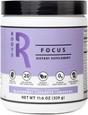 Silver Star Nutrition, Roots Focus Nootropic Brain Supplement - BlackBerry Lavender Lemonade, Směs Lví hříva, Cordyceps, & Reishi Functional Houby + Extended-Release Caffeine, 50 Služeb