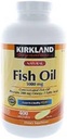 Kirkland Signature Fish Oil 1000 mg, 400 Softgels (3 balení)