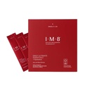 IM8 Daily Ultimate Essentials All- in- One Multivitamin dodatek, 92 Nutrient bohaté složky CoQ10, Probiotika, Vitamíny, Zelené, Gluten Free, Vegan, Acai Mixed Berry (30 Servings, Travel Packs)