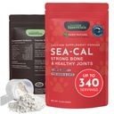 Zvířecí Essentials Seaweed Vápník - dodatek pro psy a kočky, vysoká stravitelnost, čistý islandský Seaweed vápník, bez olova a hormonů, Lab Tested, hořčík - 12 Oz (balení po 1)