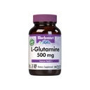 Bluebonnet Nutrition L-glutamin 500mg, podporuje imunitní funkci, dusík transportér, Soy & gluten- Free, Non-GMO, Kosher Certified, Vegan, 50 Zeleninové kapsle, bílá, 50 Počet