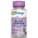 SOLARAY Black Cohosh Root Extract 80 mg / 100 mg; One Daily Womens Health & Menopause Supplementary Supplementary Supplementary 124; Non- GMO, Vegan & Lab Ověřené 124; 30 VegCaps