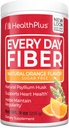 Zdraví Plus Každý den Fiber stravovací podpora 124; Žádné umělé Flavors 124; Denní Vlákna pro eliminaci toxinů snížit Bloating 124; Psylium Husk 124; Orange Flavor 124; 9 Ounces, 36 Service.