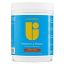 Univerzální U Replenish & Obnovit prášek, Hydration & Recovery, Promotes Muscle Opravy a růst, Vlastní dávkování, L-lysin, L-glutamin, L-Tryptofan, No umělé Flavors, 30 Služeb (Mango Twist)