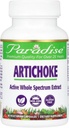 Paradise Herbs Artyčok, 60 Vegetariánských kapslí (250 mg na kapslí)