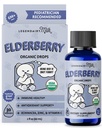 Legendární mléko organické bezinky - Baby Multivitamin s Echinacea, Vitamin C & Zink pro imunitní podporu - Ideální pro děti & Toddlers, Non- GMO - 30 Služení