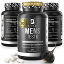 Testosteron Booster Dodatek pro muže 124; Boron dodatek pro muže s Tribulus Terrestris, Black Maca, Horny Kozí Tráva, L-Arginine Dutch 124; Stamina, Vytrvalost, růst svalů a sílu 124; 80 Služení
