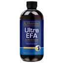 Rx Vitamíny Ultra EFA Omega 3 Rybí olej pro psy a kočky - Promotes Heart, Brain, and Joint Health with Vitamin E, Biotin, and Zinek - Liquid Fish Oil for Itch Relief, Dog Shedding, Coat Health - 8 oz