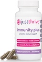 Just Thrive imunita Plus - Vegan Gut Zdraví a imunitní podpora Dodatek pro děti a dospělé, 60 Kapsle