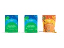 Vegan Omega-3 2- Pack + USDA Organic Turmeric