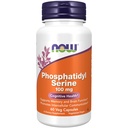 Nyní Potraviny Doplňky, Fosfatidyl Serine 100 mg s fosfolipidovou sloučeninou získanou ze Soy Lecithin, 60 Veg Kapsle