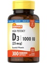 Sundance Vitamin D3 1000 IU iž