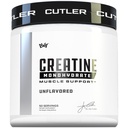 Cutler Nutrition Čistá tvorba Monohydrát - 5g per Serving 50 Serving - Premium Muscle Builder Enhances Performance & Recovery - Neochucené pro snadné míchání