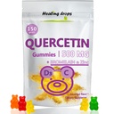 Quercetin s bromelainovými gumy - vitamin C + zinek + vitamin D3 - Quercetin 500mg gumy pro děti a dospělé (1)