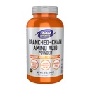 Nyní Potraviny Sports Nutrition, Branched Chain Amino Acid Powder with Leucine, Isoleucin, and Valine, 12- Ounce