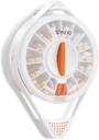 Fullicon Pill Dispenser s 14 velkými kompartmenty a Child- Proof Lock, Spindo Medicine Dispenser- Dipense Vitamin / Tablet / Dodatek pro seniory / Amnézie / Dementia