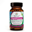 Life Infused - Premium Digestive Enzyme doplňky - 21 Plant- Based Enzymy, Proteázy, Bromelain, Amylase, Papain - Probiotika, 72 Key Minerály & Byliny - Ease Gas & Floating. 90 Služeb.