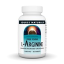 Zdroj Naturals L- Arginine Promotes Zvýšená cikulace * 1000 mg Zdarma formulář - 50 tablet