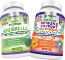 ČERSTVÁ ZDRAVOTNÍ CARE Chlorella a Imunitní podpora Multivitamin - Bundle
