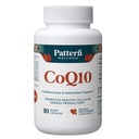 Vzor Wellness CoQ10 - 200mg Ubiquinone s BioPerine ® Black Pepper Extract - Podpora buněčné energie a vitality - Non- GMO - 30 Vegan Kapsle *